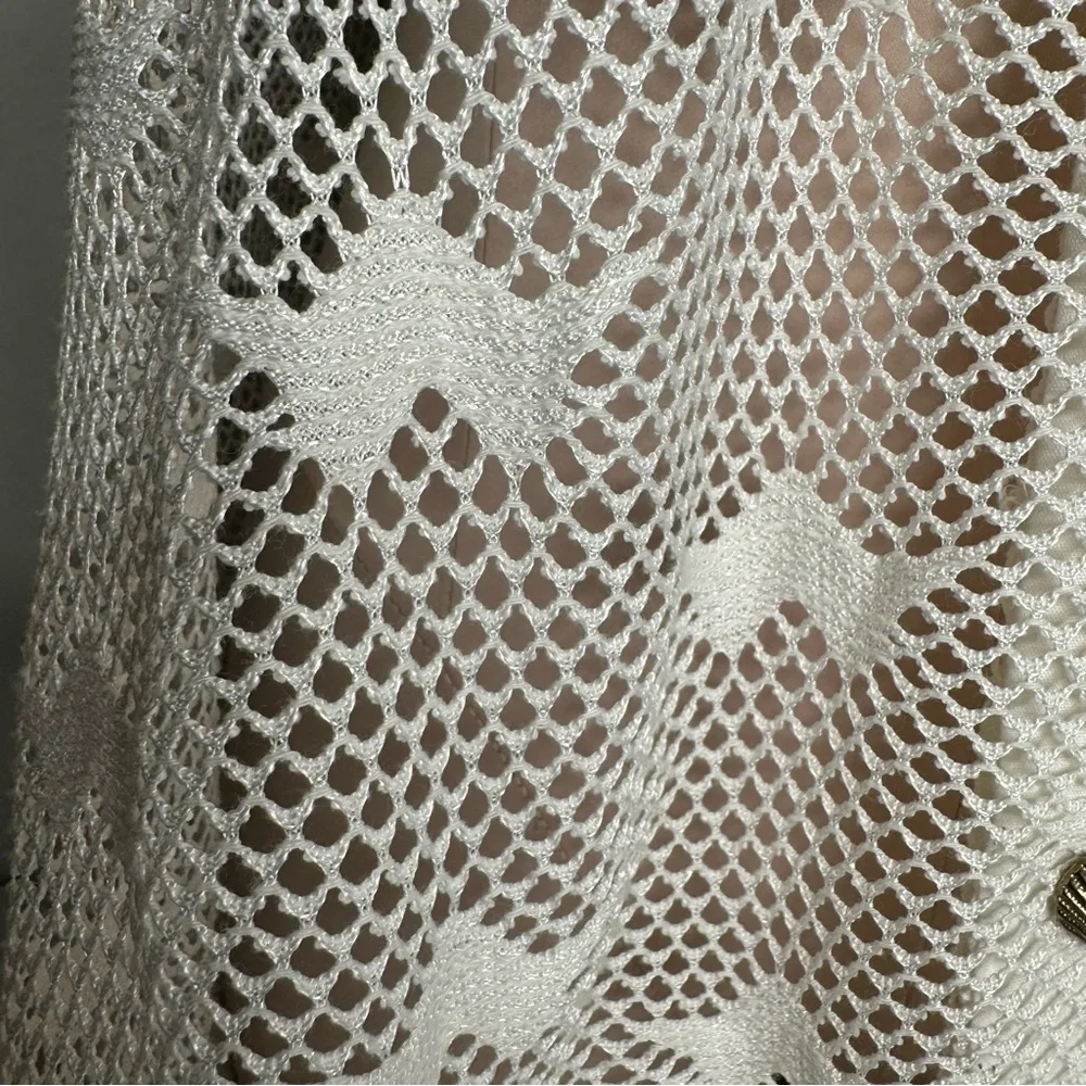 🤍 Dotti Fishnet Top 🤍 - Picture 3 of 8